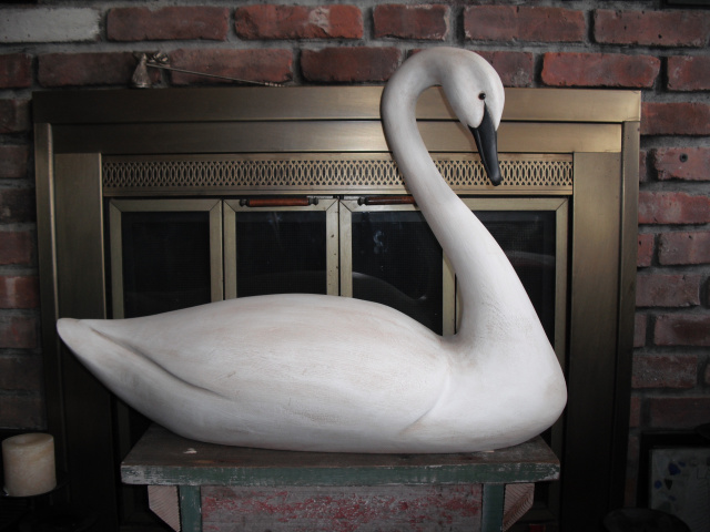Life Size Swan